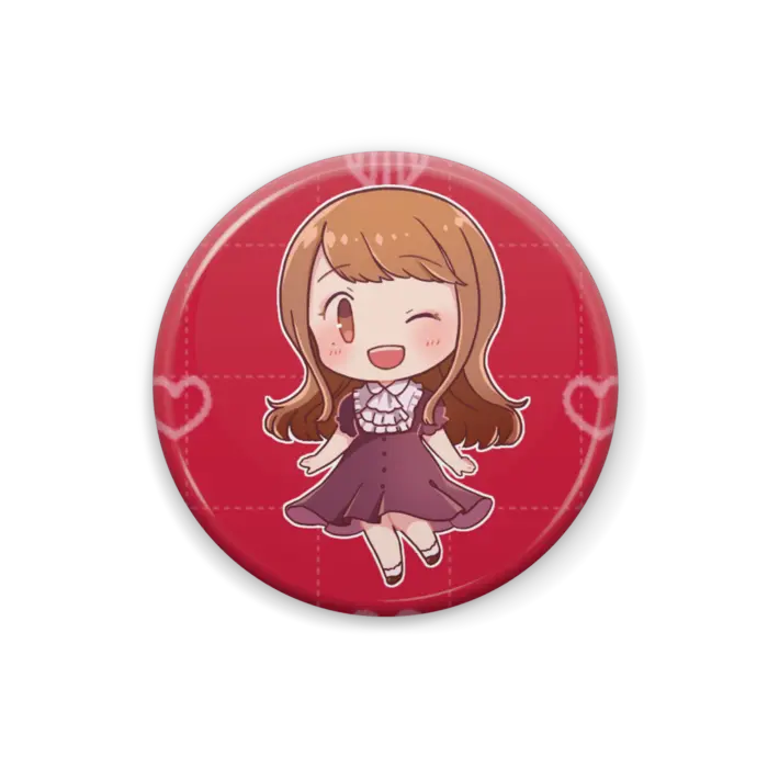 Ayame Run - Badge - VTuber