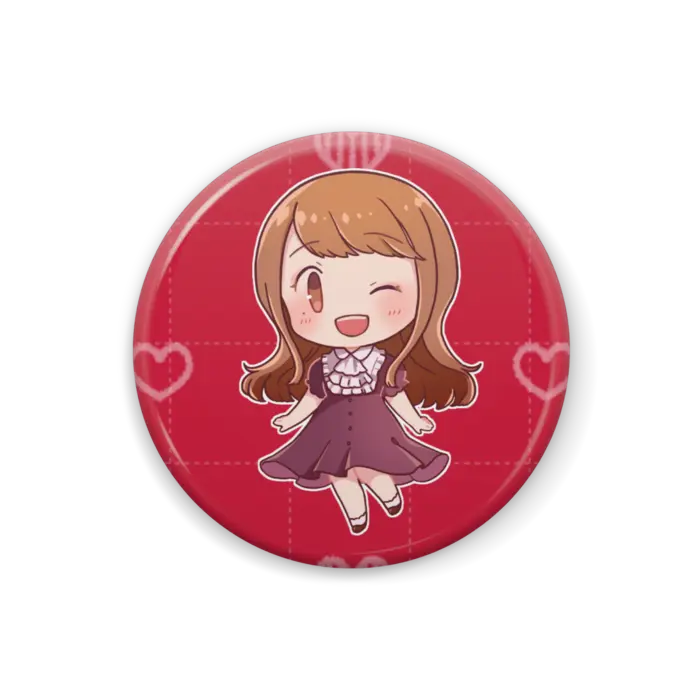 Ayame Run - Badge - VTuber