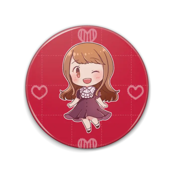 Ayame Run - Badge - VTuber