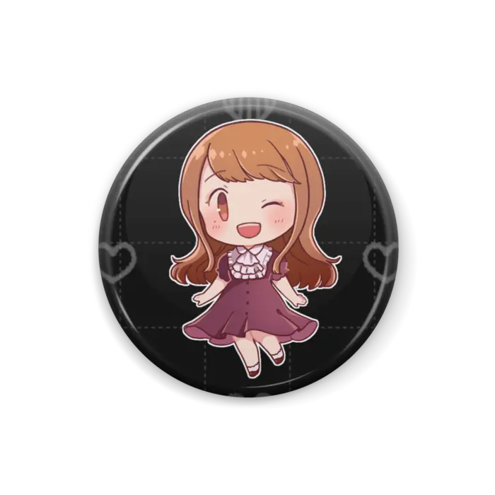 Ayame Run - Badge - VTuber