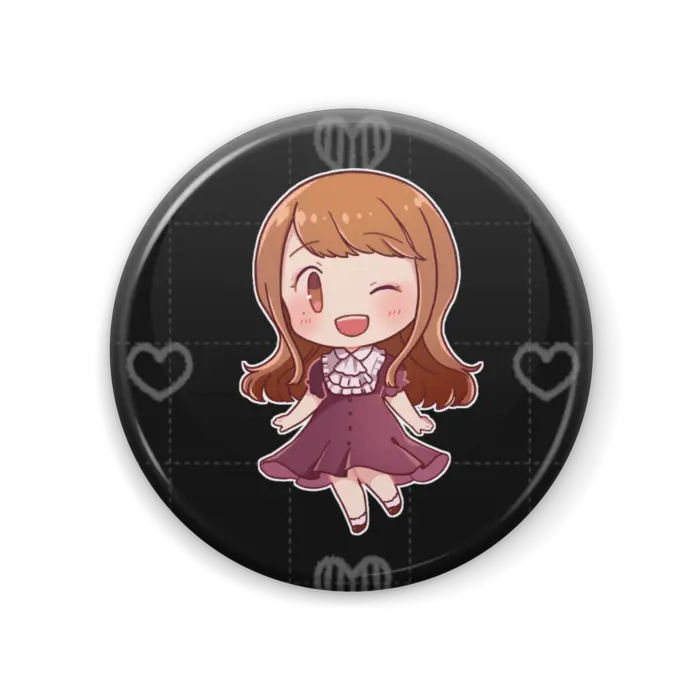 Ayame Run - Badge - VTuber