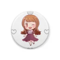 Ayame Run - Badge - VTuber Size-32mm