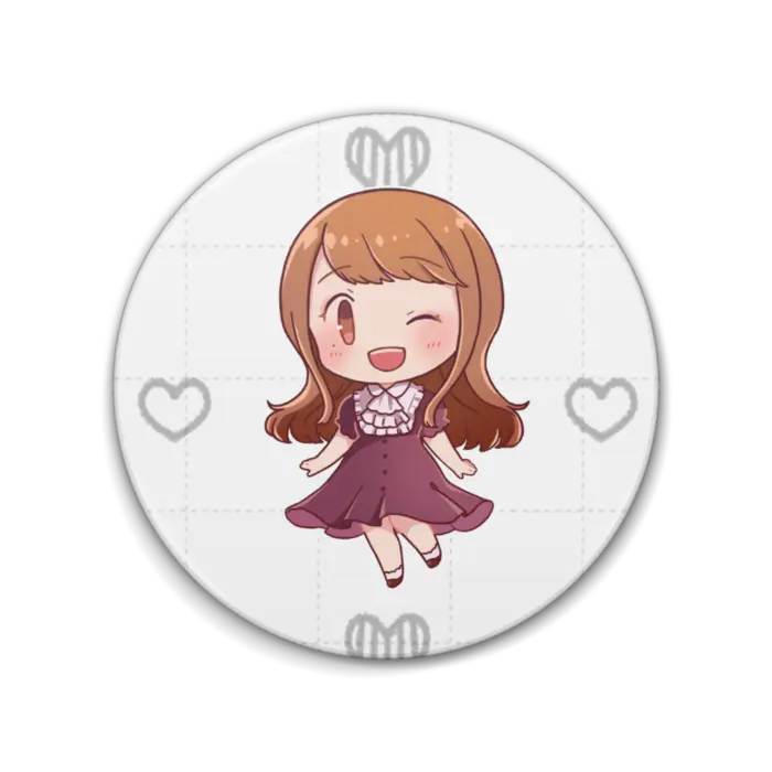 Ayame Run - Badge - VTuber