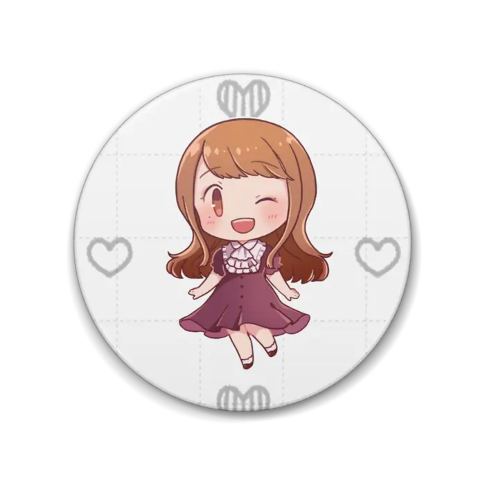 Ayame Run - Badge - VTuber