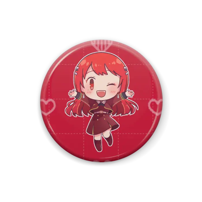 Ayame Run - Badge - VTuber