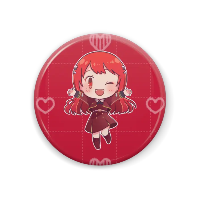 Ayame Run - Badge - VTuber