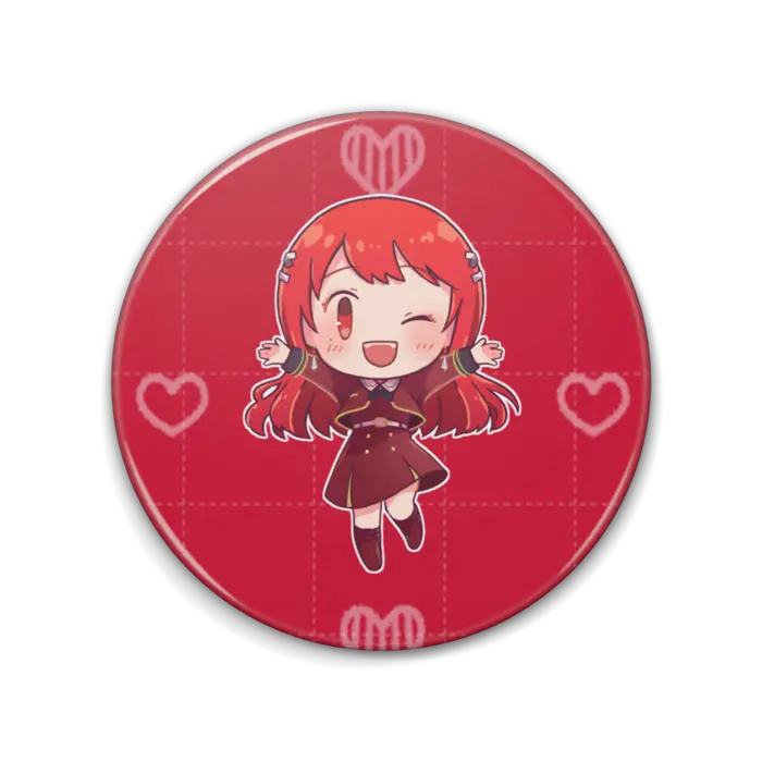 Ayame Run - Badge - VTuber