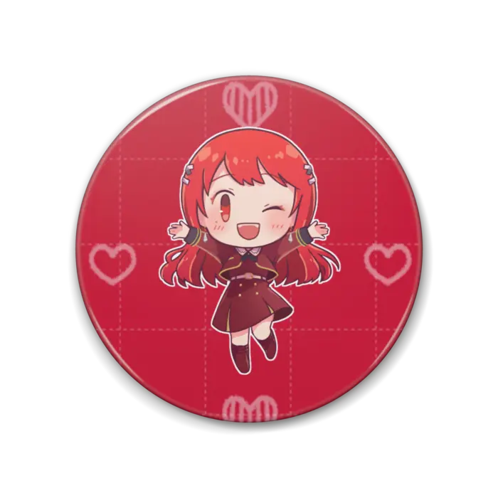 Ayame Run - Badge - VTuber