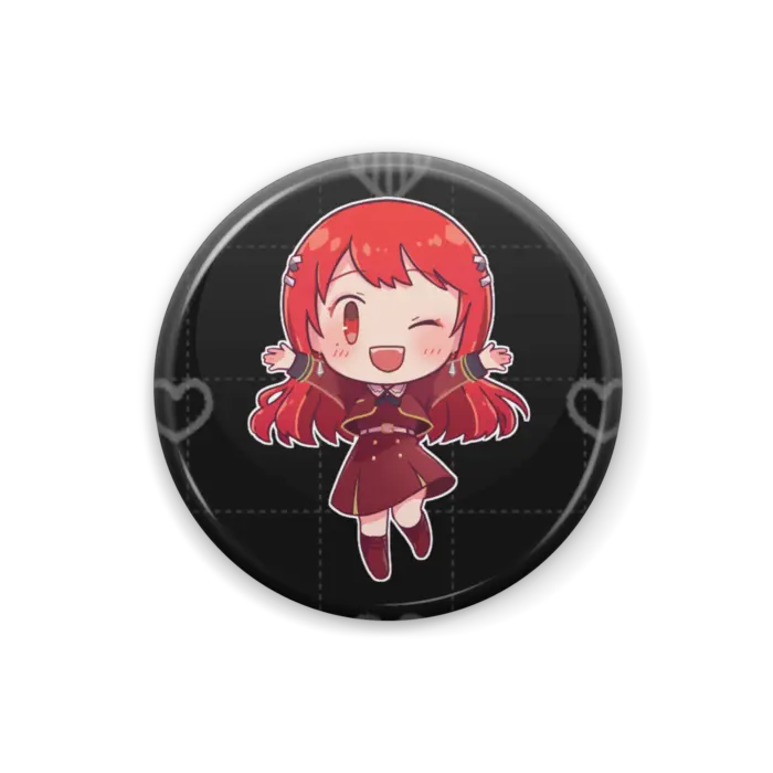 Ayame Run - Badge - VTuber