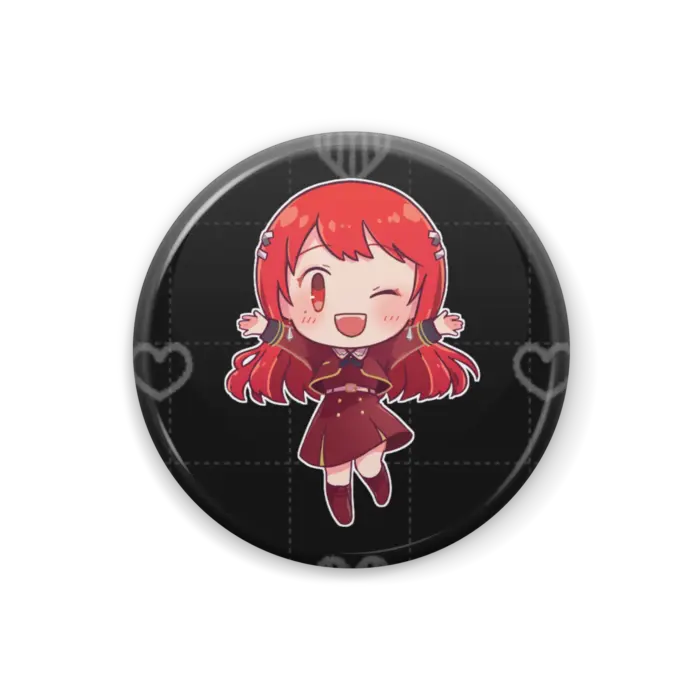 Ayame Run - Badge - VTuber