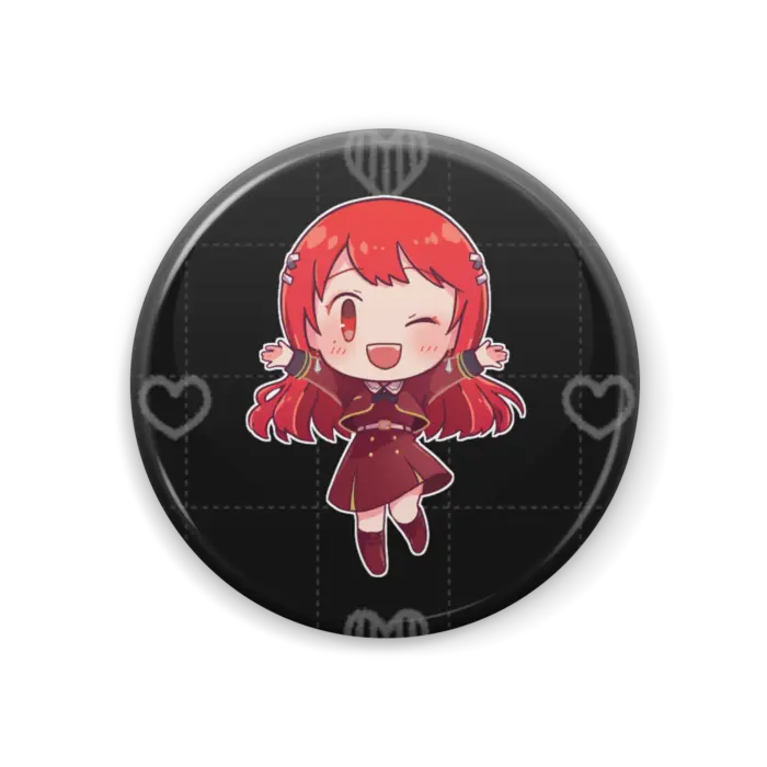 Ayame Run - Badge - VTuber