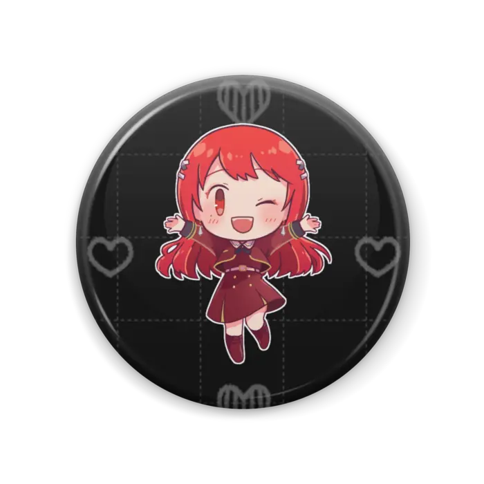 Ayame Run - Badge - VTuber