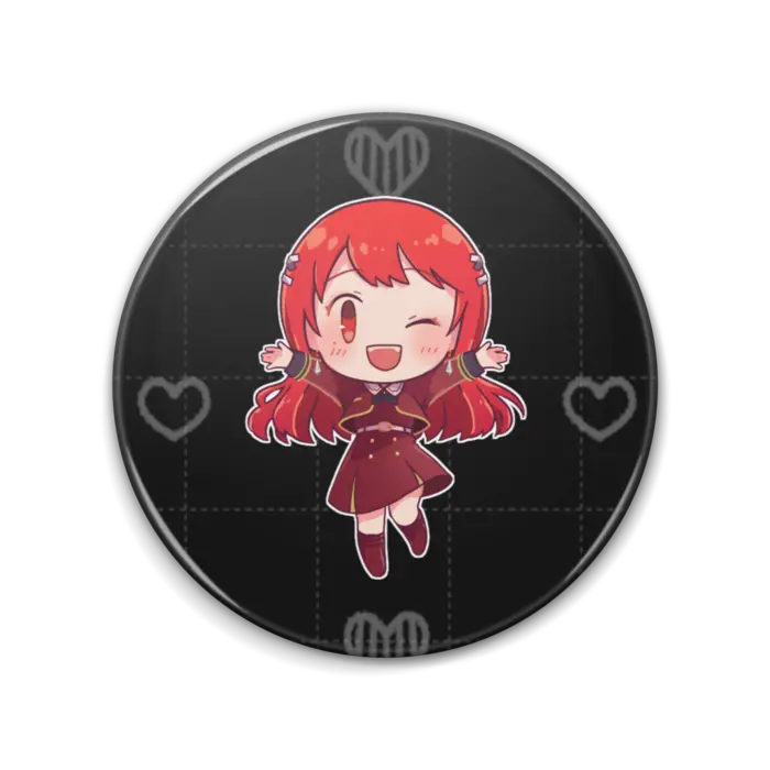 Ayame Run - Badge - VTuber