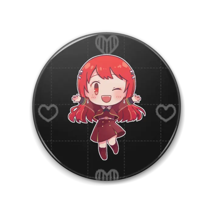 Ayame Run - Badge - VTuber