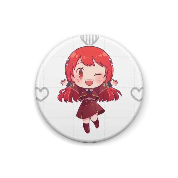 Ayame Run - Badge - VTuber