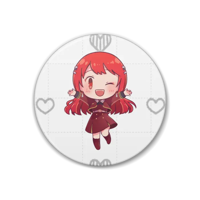 Ayame Run - Badge - VTuber