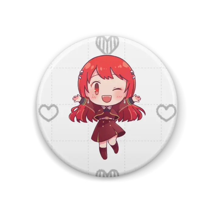 Ayame Run - Badge - VTuber