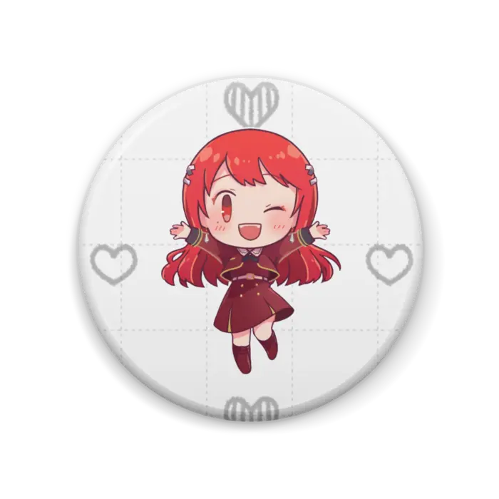 Ayame Run - Badge - VTuber