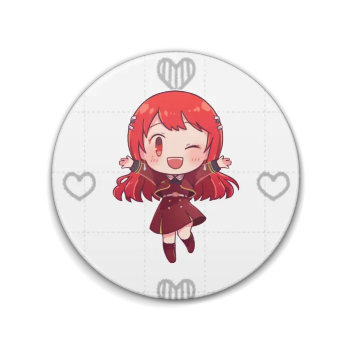 Ayame Run - Badge - VTuber