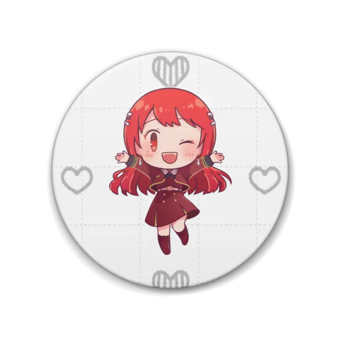 Ayame Run - Badge - VTuber