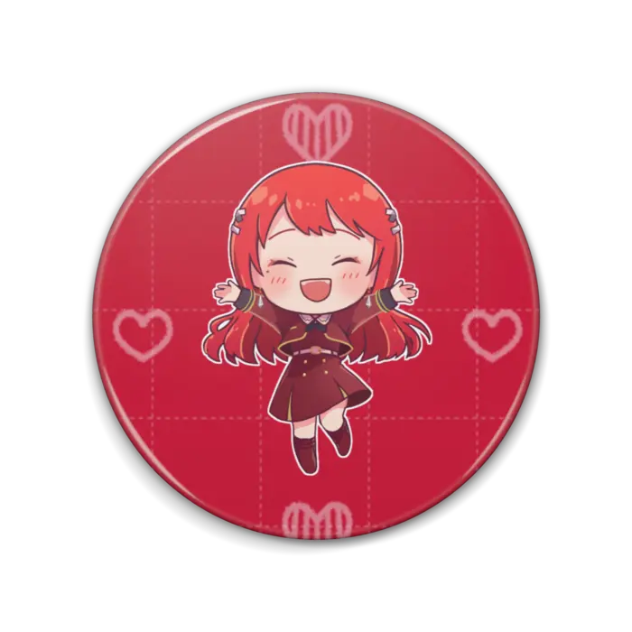 Ayame Run - Badge - VTuber