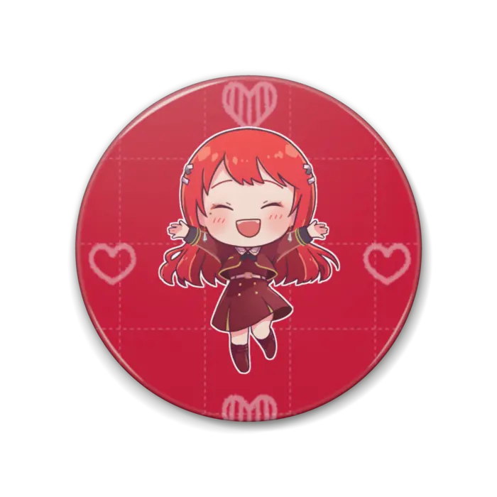 Ayame Run - Badge - VTuber