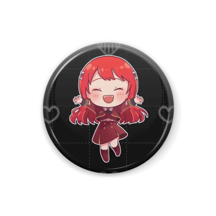 Ayame Run - Badge - VTuber