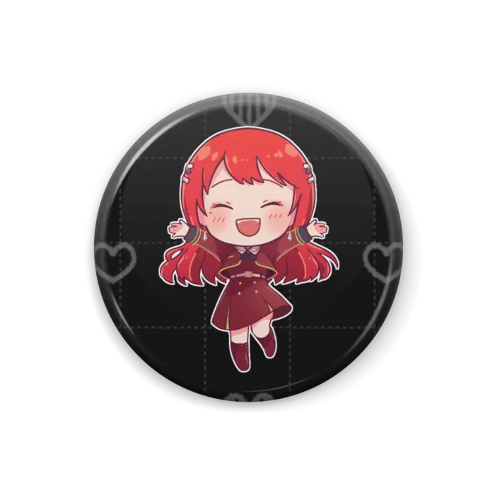 Ayame Run - Badge - VTuber