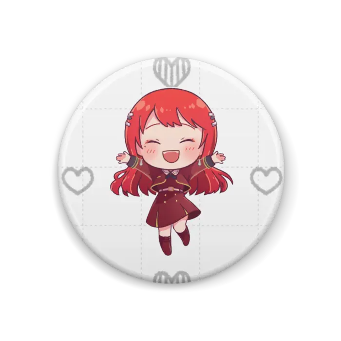 Ayame Run - Badge - VTuber