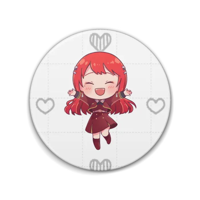 Ayame Run - Badge - VTuber