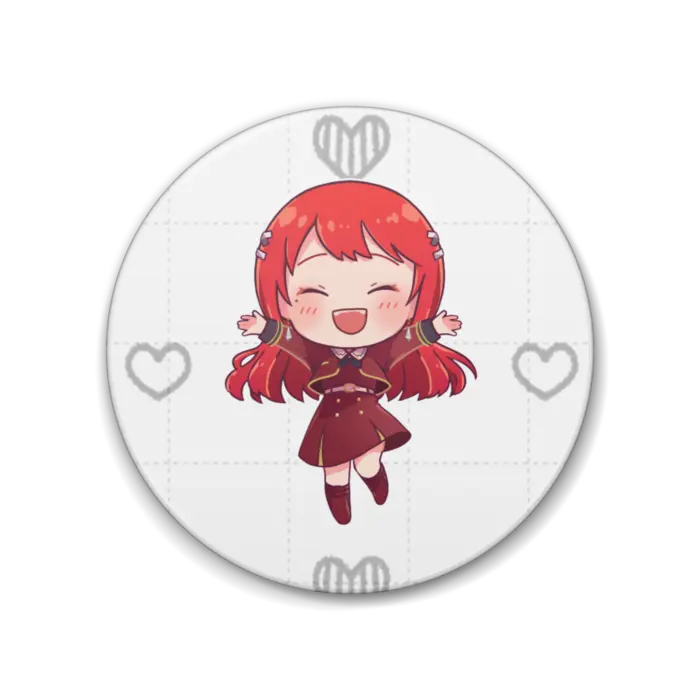 Ayame Run - Badge - VTuber