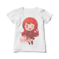 Ayame Run - Clothes - T-shirts - VTuber Size-L