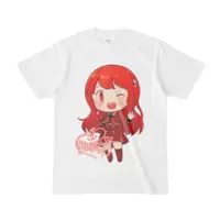 Ayame Run - Clothes - T-shirts - VTuber Size-S