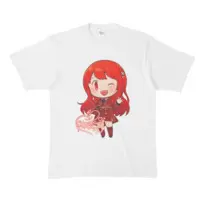 Ayame Run - Clothes - T-shirts - VTuber Size-XL