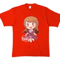 Ayame Run - Clothes - T-shirts - VTuber Size-XL