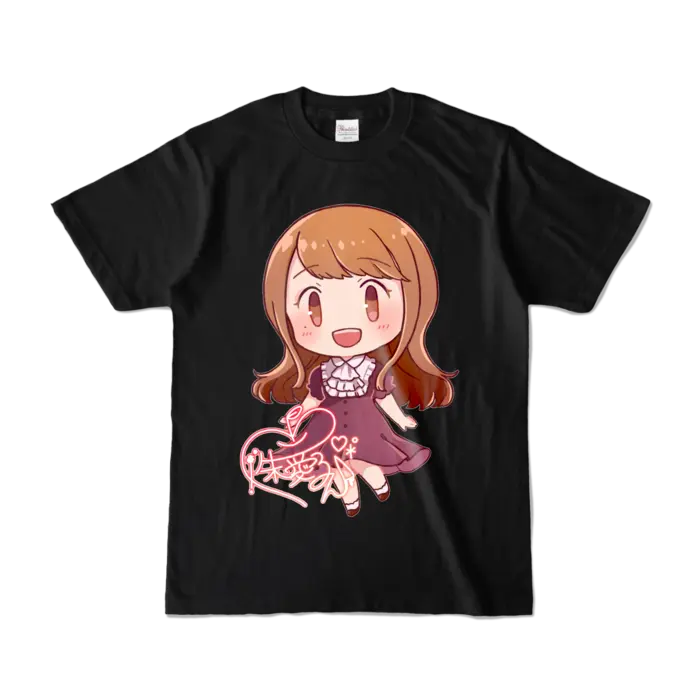 Ayame Run - Clothes - T-shirts - VTuber Size-S