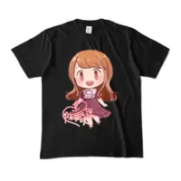 Ayame Run - Clothes - T-shirts - VTuber Size-M