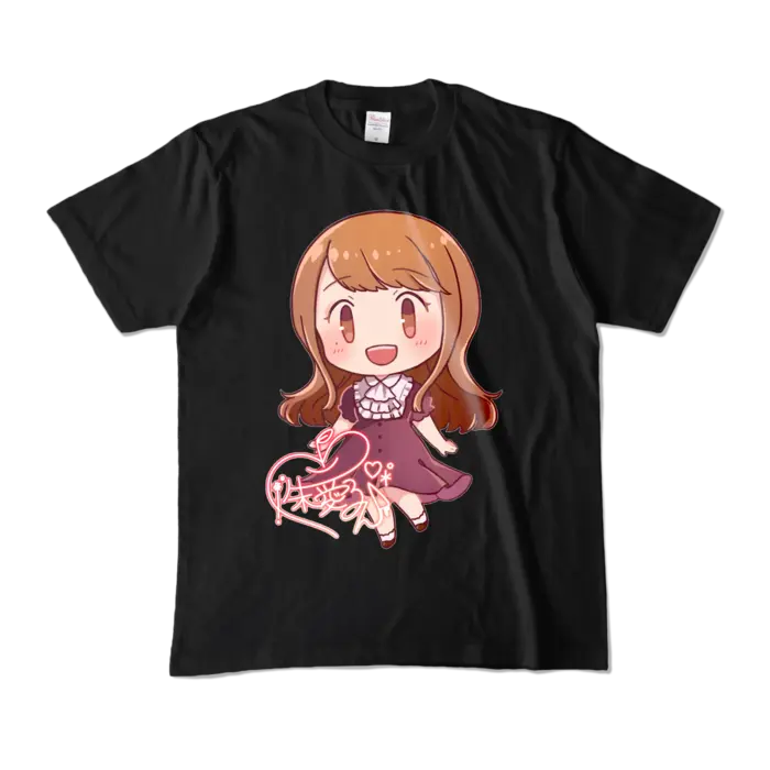 Ayame Run - Clothes - T-shirts - VTuber Size-M