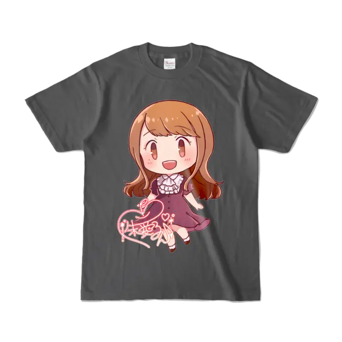 Ayame Run - Clothes - T-shirts - VTuber Size-S