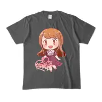 Ayame Run - Clothes - T-shirts - VTuber Size-M