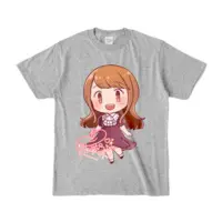 Ayame Run - Clothes - T-shirts - VTuber Size-S