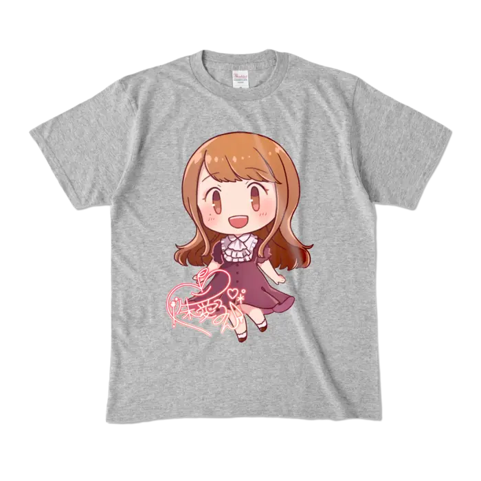 Ayame Run - Clothes - T-shirts - VTuber Size-M