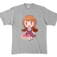 Ayame Run - Clothes - T-shirts - VTuber Size-XL