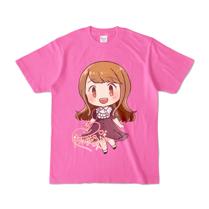 Ayame Run - Clothes - T-shirts - VTuber Size-S