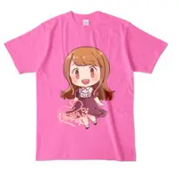 Ayame Run - Clothes - T-shirts - VTuber Size-L