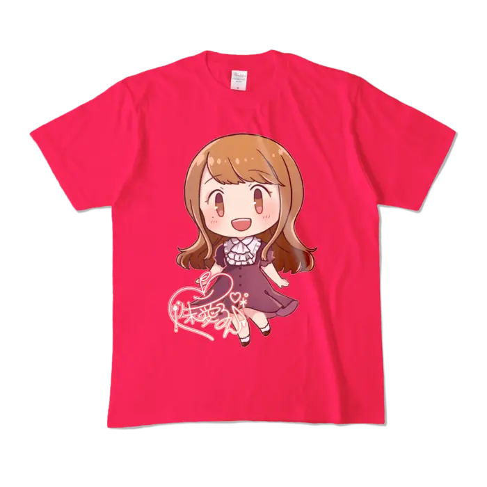 Ayame Run - Clothes - T-shirts - VTuber Size-M