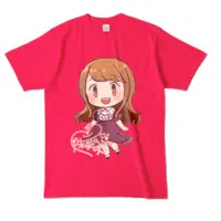 Ayame Run - Clothes - T-shirts - VTuber Size-L