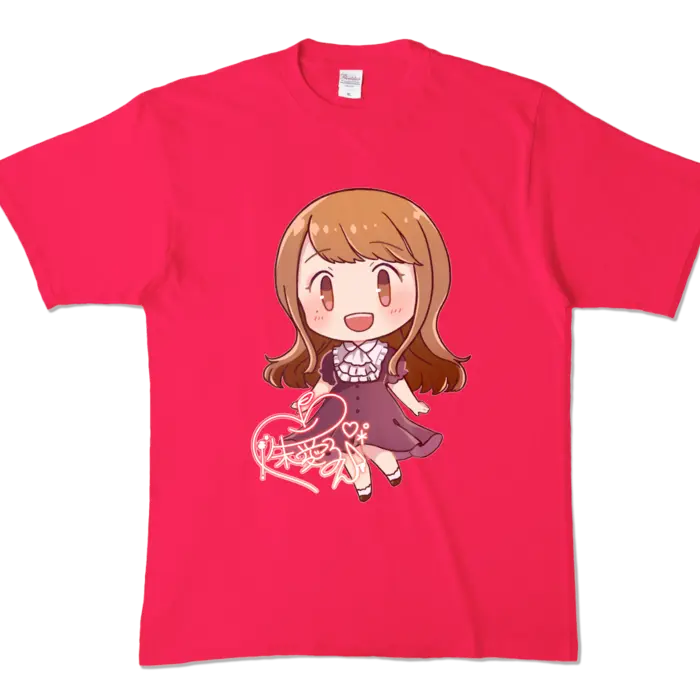 Ayame Run - Clothes - T-shirts - VTuber Size-XL