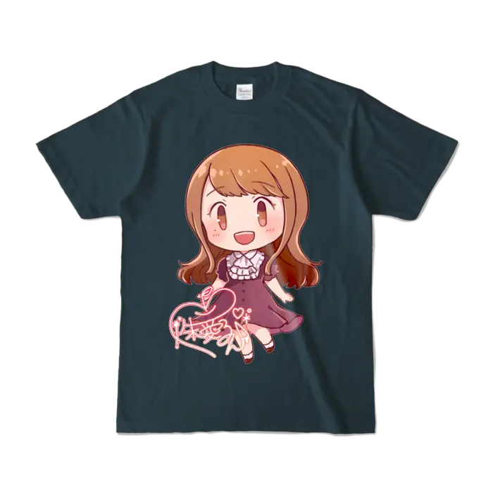 Ayame Run - Clothes - T-shirts - VTuber Size-S