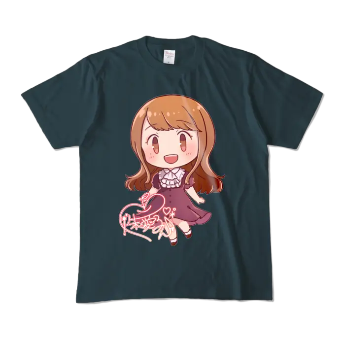 Ayame Run - Clothes - T-shirts - VTuber Size-M